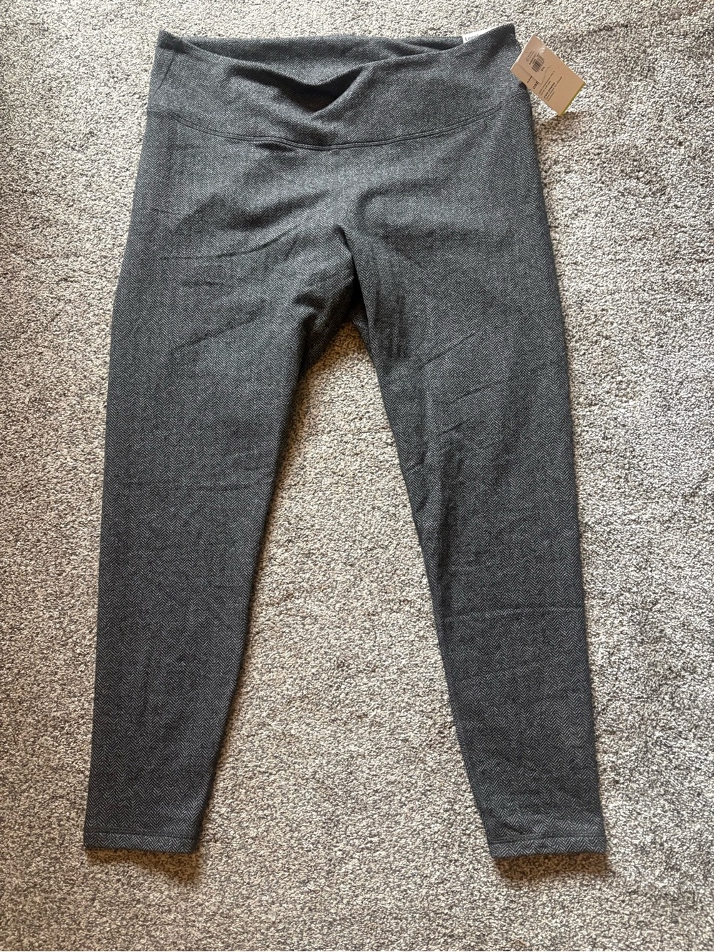 Women’s Old Navy Dark Gray Stretch Leggings, NWT